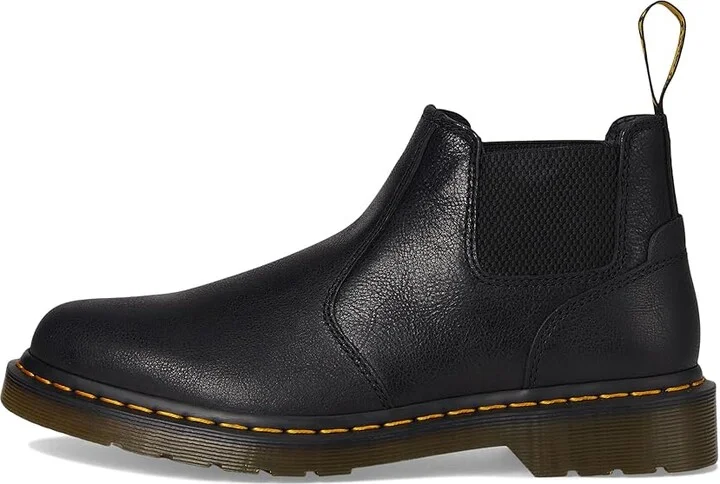 Dr. Martens 2976 Lo Chelsea Boots Black : UK 13 (US Men's 14) Medium, Leather - Image 6
