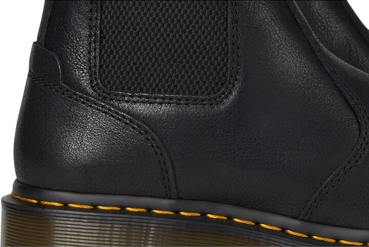 Dr. Martens 2976 Lo Chelsea Boots Black : UK 13 (US Men's 14) Medium, Leather - Image 7