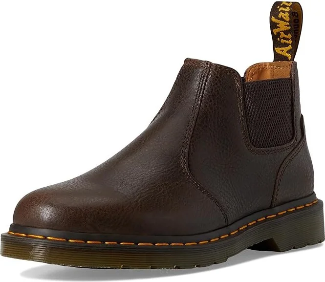Dr. Martens 2976 Lo Chelsea Boots Kelp Brown : UK 13 (US Men's 14) Medium, Leather - Image 5