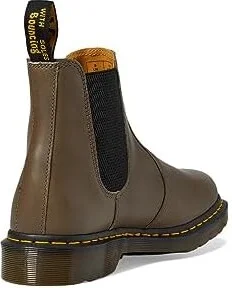 Dr. Martens 2976 Men's Shoes Olive : UK 8 (US Men's 9 - US Women's 10) M, Leather - Image 4