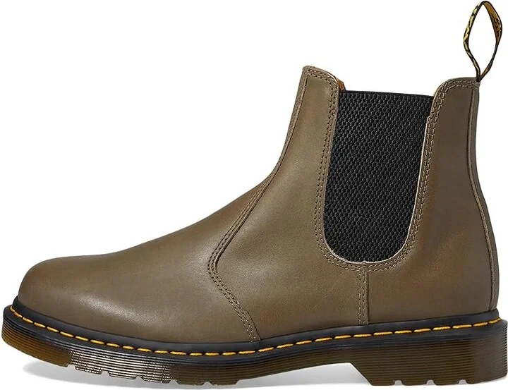 Dr. Martens 2976 Men's Shoes Olive : UK 8 (US Men's 9 - US Women's 10) M, Leather - Image 6
