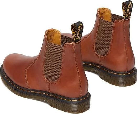 Dr. Martens 2976 Men's Shoes Saddle Tan : UK 8 (US Men's 9 - US Women's 10) M, Leather - Image 3