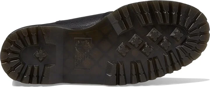 Dr. Martens 2976 Platform Faux-Fur Lined Boots Black : UK 8 (US Men's 9 - US Women's 10) Medium, Leather - Image 4