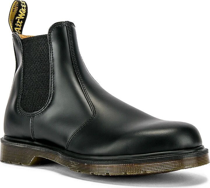 Dr. Martens 2976 Smooth Boot in Black - Image 2