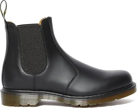 Dr. Martens 2976 Smooth Leather Chelsea Boots Boots Black Smooth : UK 6 (US Men's 7 - US Women's 8) Medium - Image 7