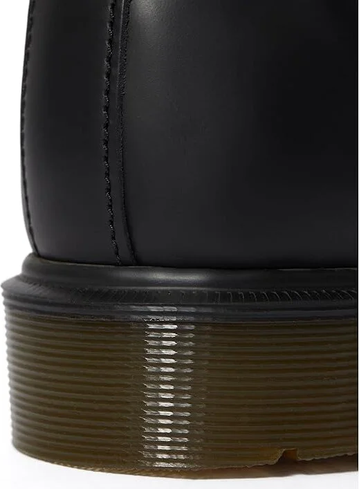 Dr. Martens 2976 Smooth Leather Chelsea Boots Boots Black Smooth : UK 6 (US Men's 7 - US Women's 8) Medium - Image 8