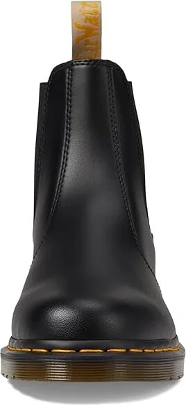 Dr. Martens 2976 Vegan Chelsea Boot Lace-up Boots Black Felix Rub : UK 3 (US Men's 4 - Women's 5) Medium, Synthetic - Image 3