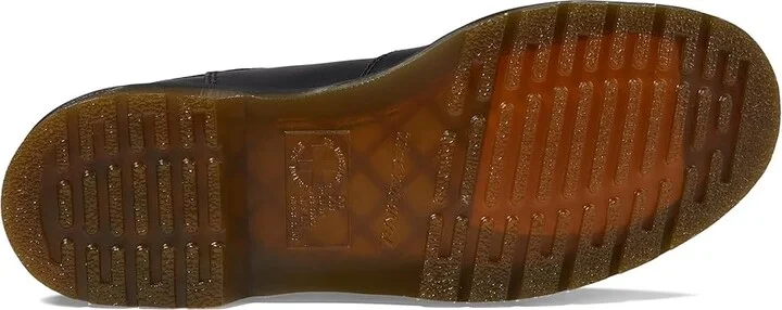 Dr. Martens 2976 Vegan Chelsea Boot Lace-up Boots Black Felix Rub : UK 3 (US Men's 4 - Women's 5) Medium, Synthetic - Image 4