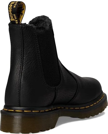 Dr. Martens 2976 Warmwair Grizzly Leather Chelsea Boots Boots Black : UK 7 (US Men's 8 - US Women's 9) Medium - Image 4