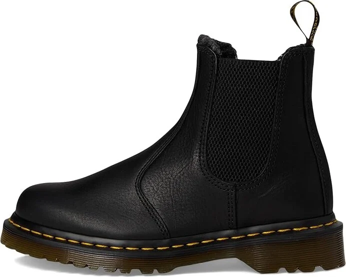 Dr. Martens 2976 Warmwair Grizzly Leather Chelsea Boots Boots Black : UK 7 (US Men's 8 - US Women's 9) Medium - Image 6
