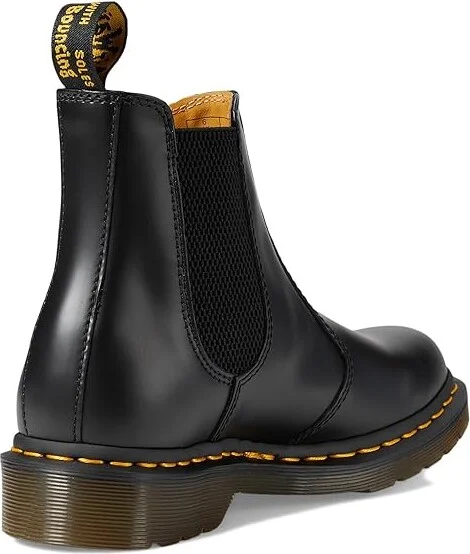 Dr. Martens 2976 Women's Smooth Leather Chelsea Boots Women's Shoes Black Smooth : UK 3 (US Women's 5) M - Image 4