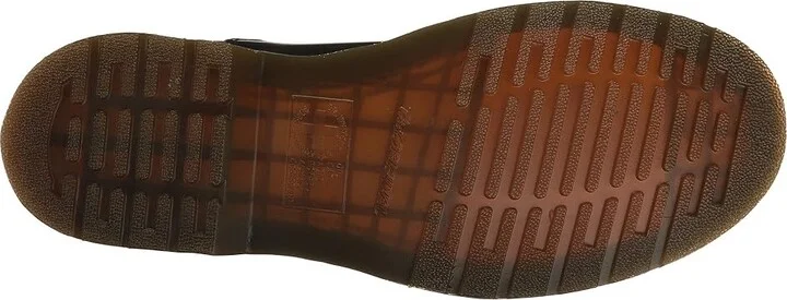 Dr. Martens 2976 Yellow Stitch Smooth Leather Chelsea Boots Shoes Black Smooth : UK 3 (US Men's 4 - Women's 5) Medium - Image 4
