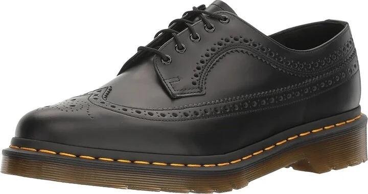 Dr. Martens 3989 YS Lace up casual Shoes Black Smooth : UK 3 (US Men's 4 - Women's 5) Medium, Leather - Image 2