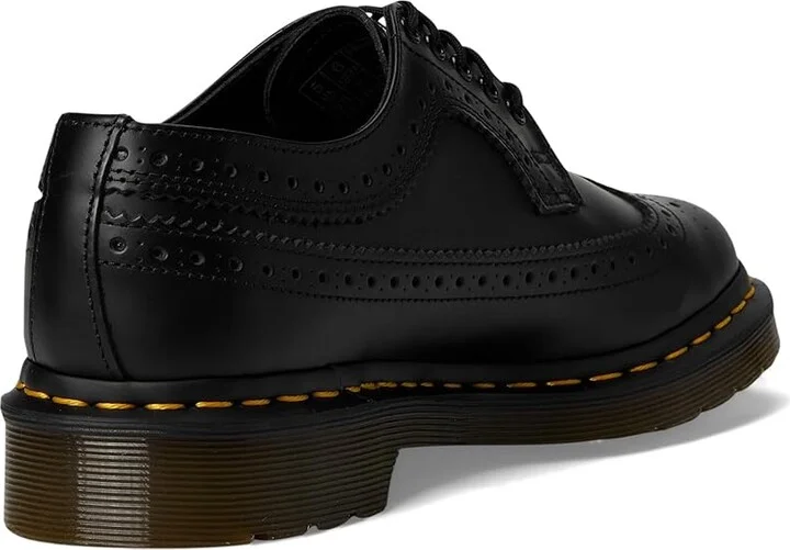 Dr. Martens 3989 YS Lace up casual Shoes Black Smooth : UK 3 (US Men's 4 - Women's 5) Medium, Leather - Image 5