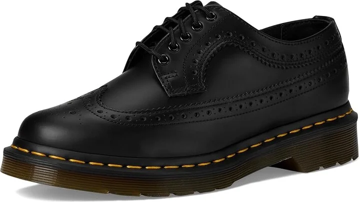 Dr. Martens 3989 YS Lace up casual Shoes Black Smooth : UK 3 (US Men's 4 - Women's 5) Medium, Leather - Image 6