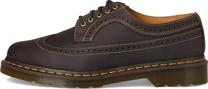 Dr. Martens 3989 YS Lace up casual Shoes Dark Brown : UK 5 (US Men's 6 - Women's 7) Medium, Leather - Image 6
