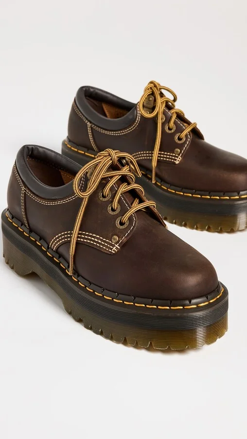 Dr. Martens 8053 4i Quad Arc Oxfords - Image 5