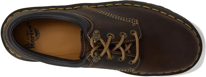 Dr. Martens 8053 4i Quad Arc Shoes Dark Brown : UK 7 (US Men's 8 - US Women's 9) Medium, Leather - Image 2