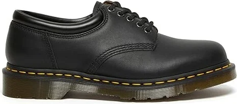 Dr. Martens 8053 Lace up casual Shoes Black Nappa Leather : UK 6 (US Men's 7 - US Women's 8) Medium - Image 7