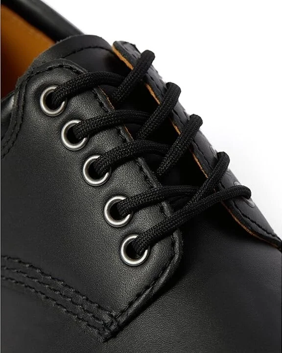 Dr. Martens 8053 Lace up casual Shoes Black Nappa Leather : UK 6 (US Men's 7 - US Women's 8) Medium - Image 8