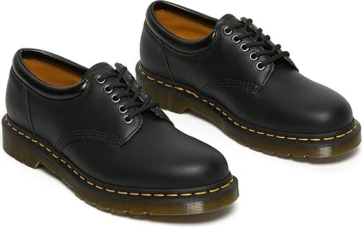 Dr. Martens 8053 Lace up casual Shoes Black Nappa Leather : UK 6 (US Men's 7 - US Women's 8) Medium