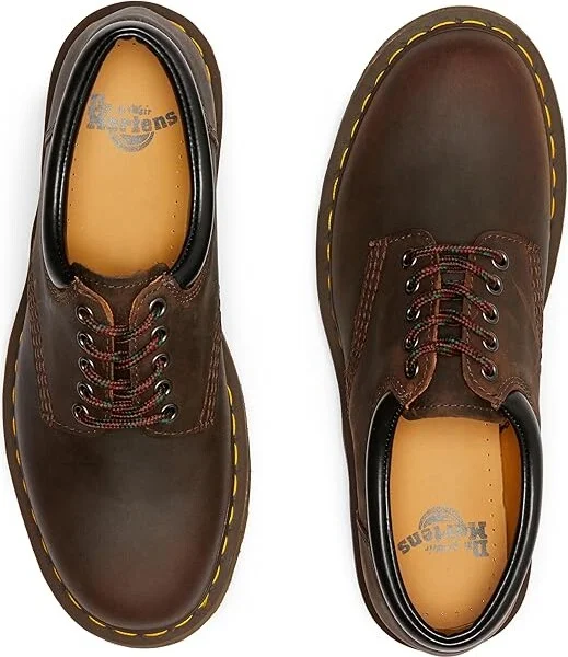 Dr. Martens 8053 Lace up casual Shoes Dark Brown Crazy Horse : UK 6 (US Men's 7 - US Women's 8) Medium, Leather - Image 3