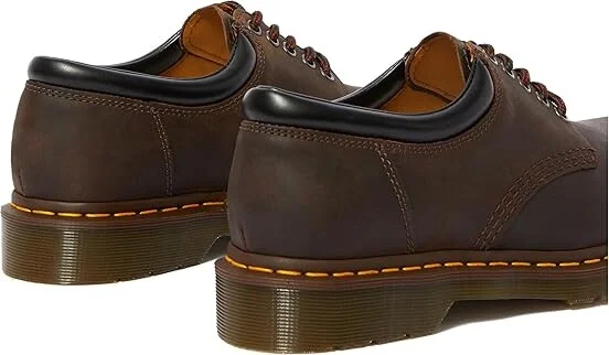 Dr. Martens 8053 Lace up casual Shoes Dark Brown Crazy Horse : UK 6 (US Men's 7 - US Women's 8) Medium, Leather - Image 5