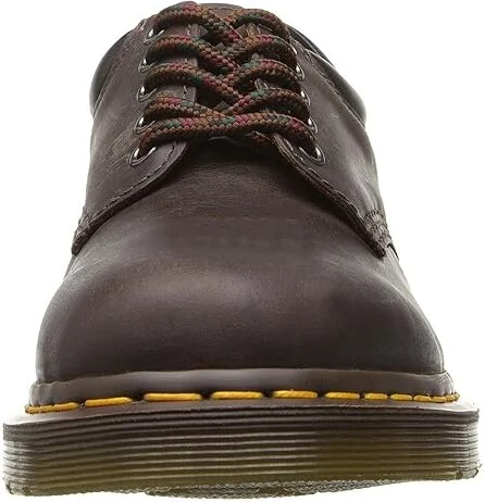 Dr. Martens 8053 Lace up casual Shoes Dark Brown Crazy Horse : UK 6 (US Men's 7 - US Women's 8) Medium, Leather - Image 6