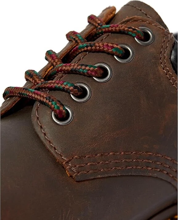 Dr. Martens 8053 Lace up casual Shoes Dark Brown Crazy Horse : UK 6 (US Men's 7 - US Women's 8) Medium, Leather - Image 8