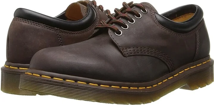 Dr. Martens 8053 Lace up casual Shoes Dark Brown Crazy Horse : UK 6 (US Men's 7 - US Women's 8) Medium, Leather