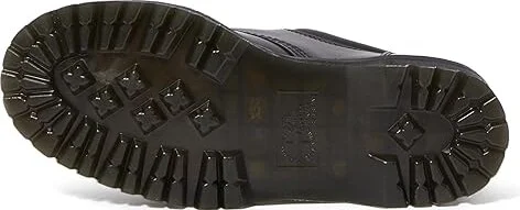 Dr. Martens 8053 Platform Shoes Black : UK 3 (US Men's 4 - Women's 5) Medium, Leather - Image 4