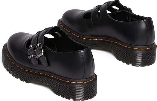 Dr. Martens 8065 II Bex Women's Shoes Black : UK 3 (US Women's 5) M, Leather - Image 4