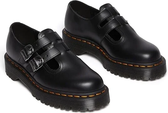 Dr. Martens 8065 II Bex Women's Shoes Black : UK 3 (US Women's 5) M, Leather