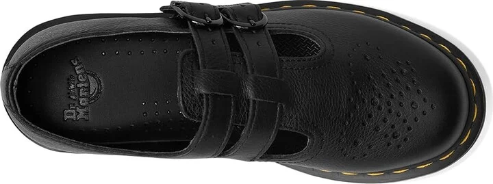 Dr. Martens 8065 Mary Jane Women's Maryjane Shoes Black Virginia : UK 3 (US Women's 5) M, Leather - Image 2