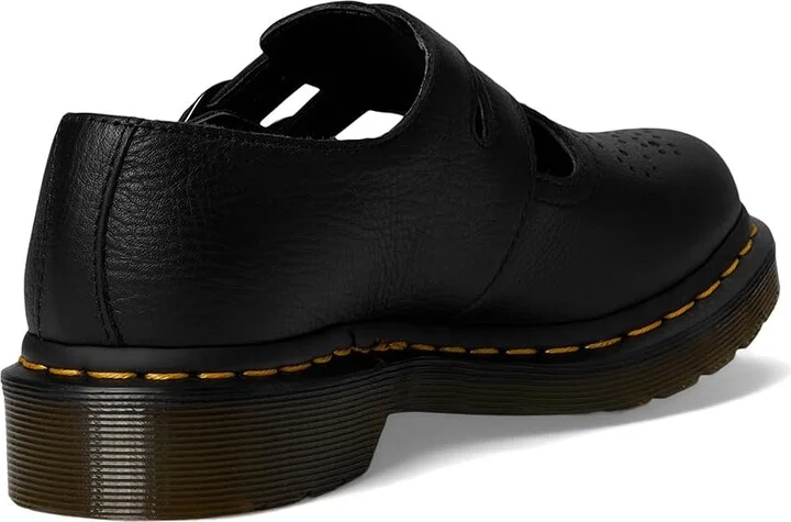 Dr. Martens 8065 Mary Jane Women's Maryjane Shoes Black Virginia : UK 3 (US Women's 5) M, Leather - Image 4