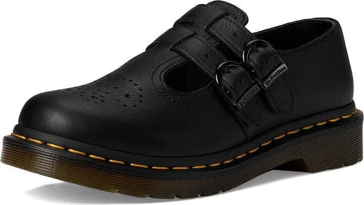 Dr. Martens 8065 Mary Jane Women's Maryjane Shoes Black Virginia : UK 3 (US Women's 5) M, Leather - Image 5