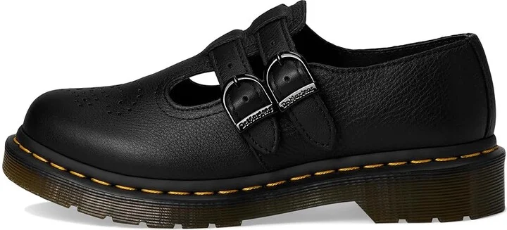 Dr. Martens 8065 Mary Jane Women's Maryjane Shoes Black Virginia : UK 3 (US Women's 5) M, Leather - Image 6
