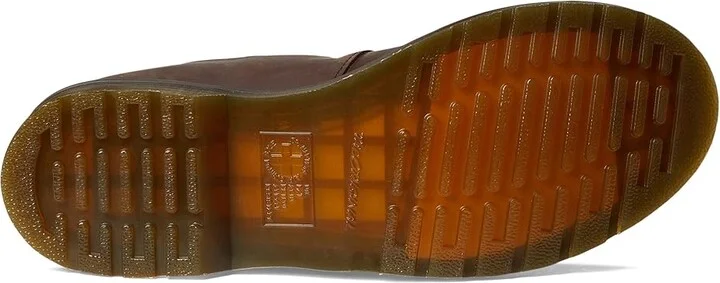 Dr. Martens 8065 Mary Jane Women's Maryjane Shoes Dark Brown : UK 9 (US Women's 11) M, Leather - Image 3