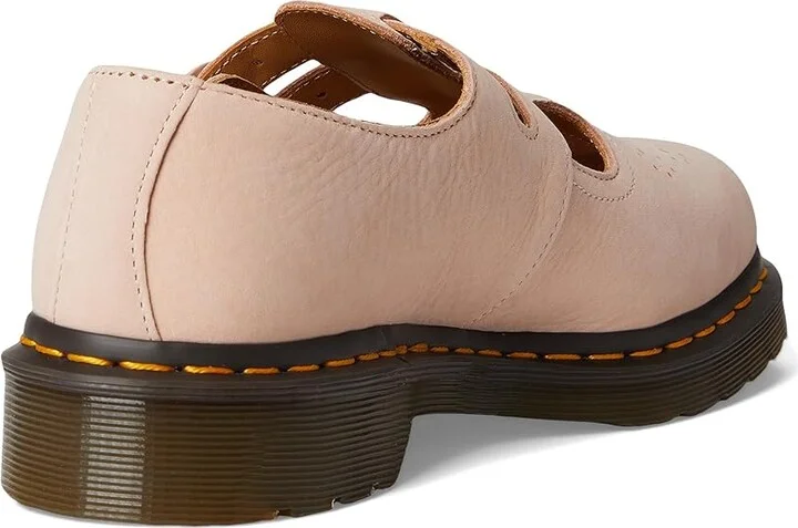 Dr. Martens 8065 Mary Jane Women's Maryjane Shoes Powder Pink : UK 5 (US Women's 7) M, Leather - Image 4