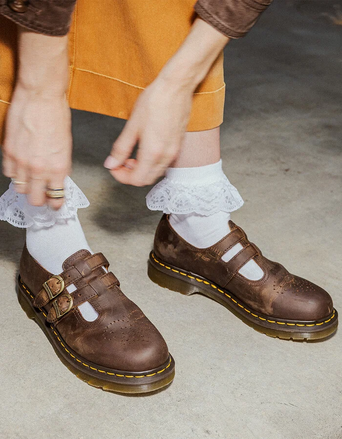 DR. MARTENS 8065 Mary Jane Womens Shoes - Image 6