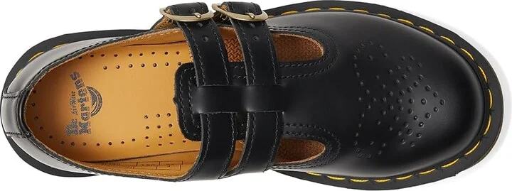 Dr. Martens 8065 Smooth Leather Mary Jane Shoes Women's Maryjane Shoes Black Smooth : UK 4 (US Women's 6) M - Image 3