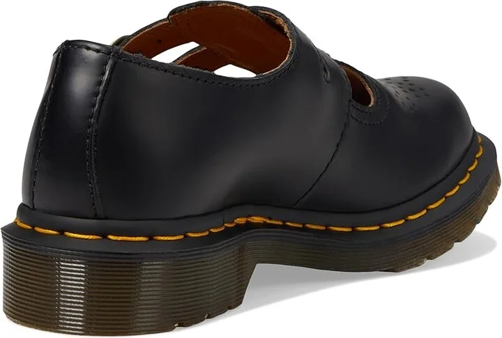 Dr. Martens 8065 Smooth Leather Mary Jane Shoes Women's Maryjane Shoes Black Smooth : UK 4 (US Women's 6) M - Image 5