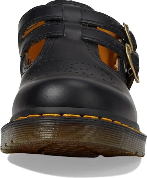 Dr. Martens 8065 Smooth Leather Mary Jane Shoes Women's Maryjane Shoes Black Smooth : UK 4 (US Women's 6) M - Image 6