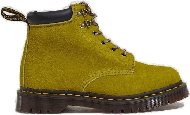 Dr. Martens 939 Ben Padded Collar Lace Up Boots