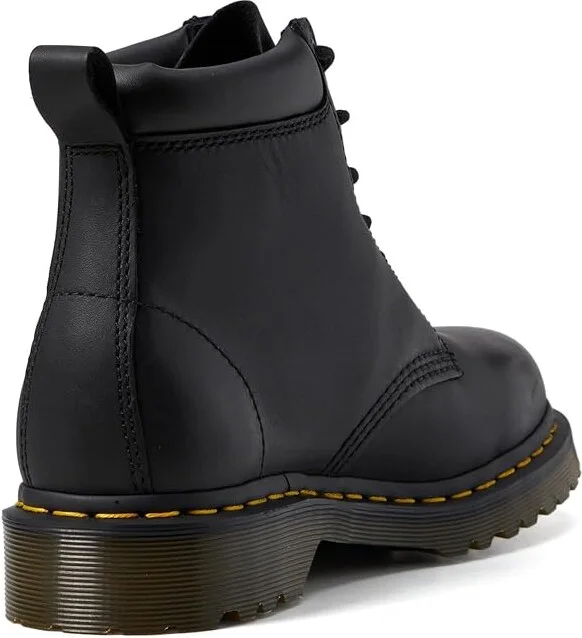 Dr. Martens 939 Ben Six-Eye Core Boots Black Greasy : UK 3 (US Men's 4 - Women's 5) Medium, Leather - Image 5