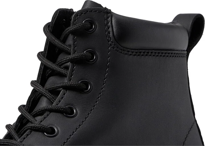 Dr. Martens 939 Ben Six-Eye Core Boots Black Greasy : UK 3 (US Men's 4 - Women's 5) Medium, Leather - Image 6