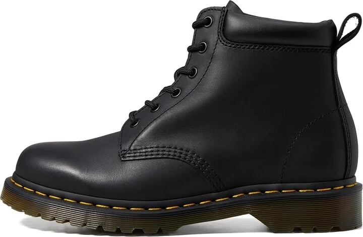 Dr. Martens 939 Ben Six-Eye Core Boots Black Greasy : UK 3 (US Men's 4 - Women's 5) Medium, Leather - Image 7