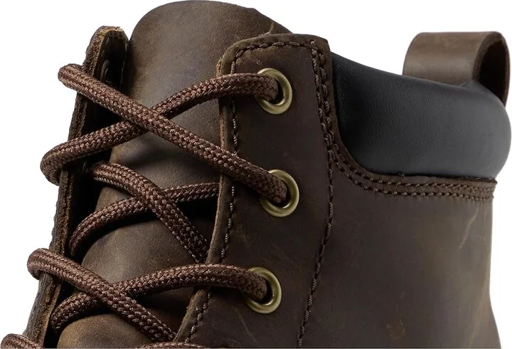 Dr. Martens 939 Ben Six-Eye Core Boots Gaucho Crazy Horse : UK 3 (US Men's 4 - Women's 5) Medium, Leather - Image 6