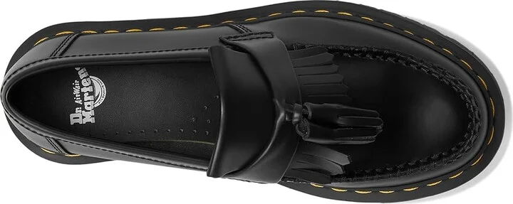 Dr. Martens Adrian Bex Shoes Black : UK 3 (US Men's 4 - Women's 5) Medium, Leather - Image 2