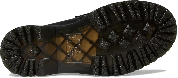 Dr. Martens Adrian Bex Shoes Black : UK 3 (US Men's 4 - Women's 5) Medium, Leather - Image 3